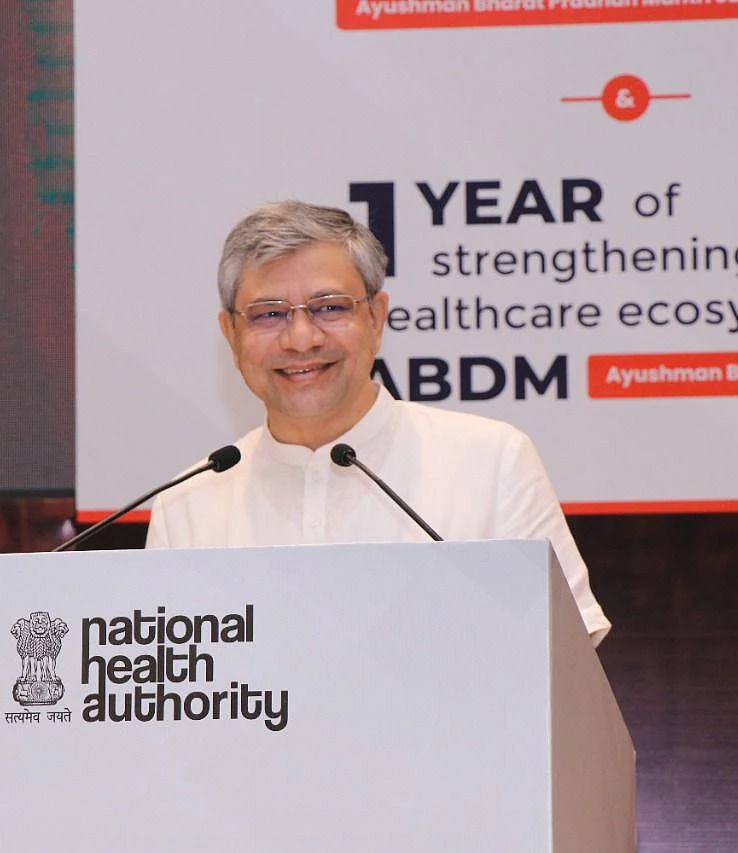 Communications, electronics and IT minister Ashwini Vaishnaw