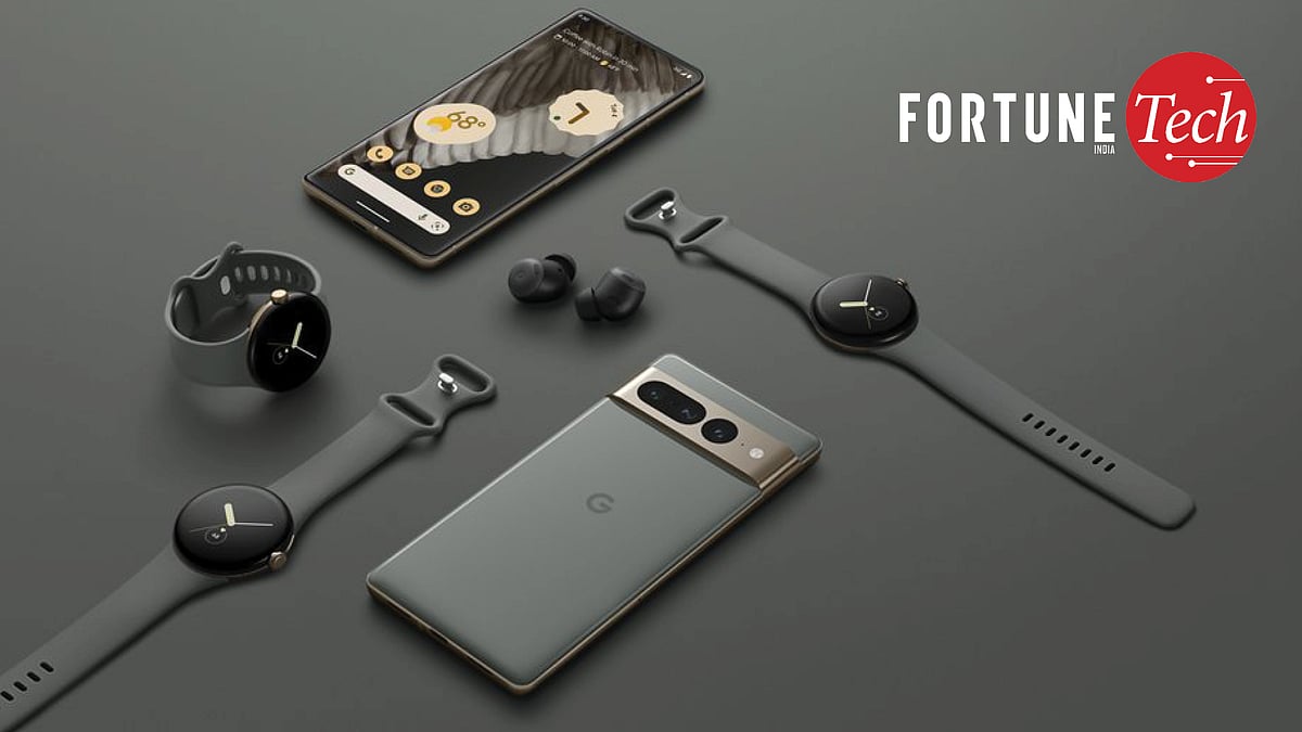 Google's Pixel 7 and Pixel 7 Pro up for pre-order