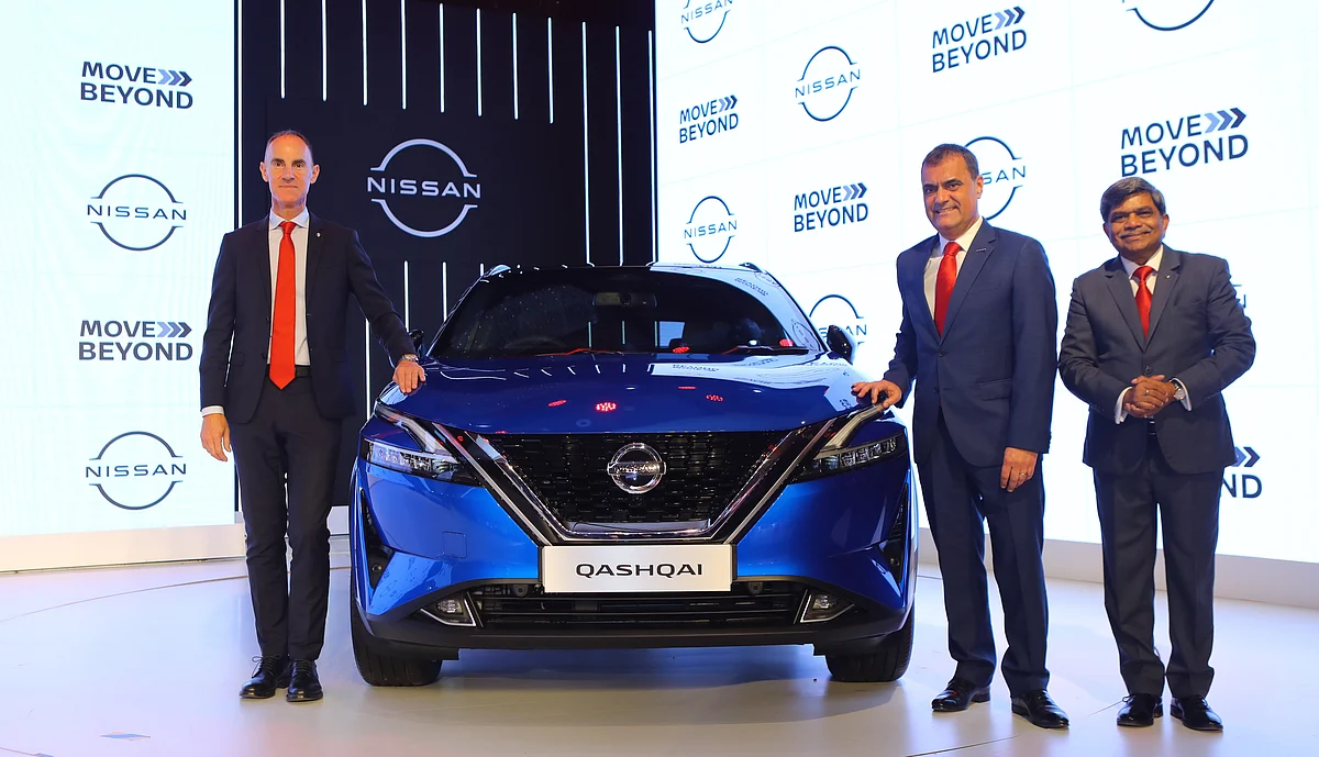 Nissan on Tuesday showcased three SUVs from its global portfolio in India