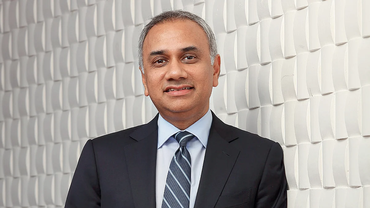Salil Parekh, CEO & MD, Infosys