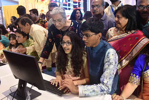 Nestle India was the biggest gainer on the BSE Sensex