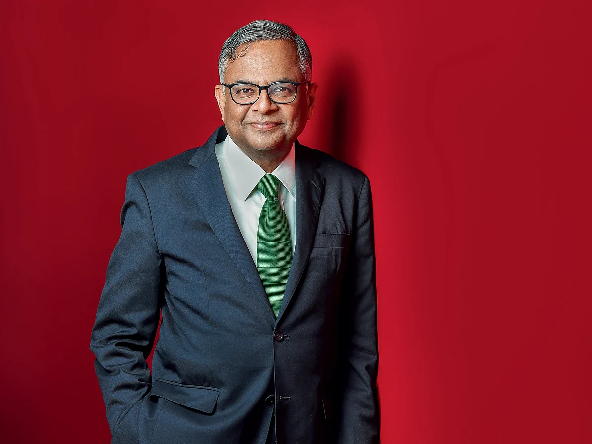 N. Chandrasekaran, chairman, 
Tata Sons