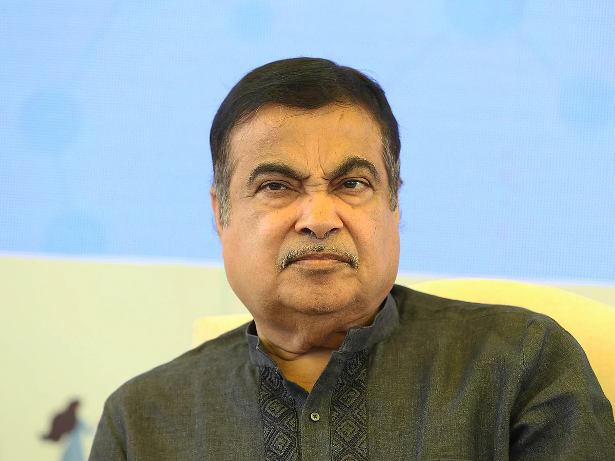Nitin Gadkari, Minister of Road Transport & Highways