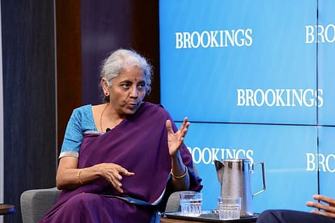 Finance Minister Nirmala Sitharaman