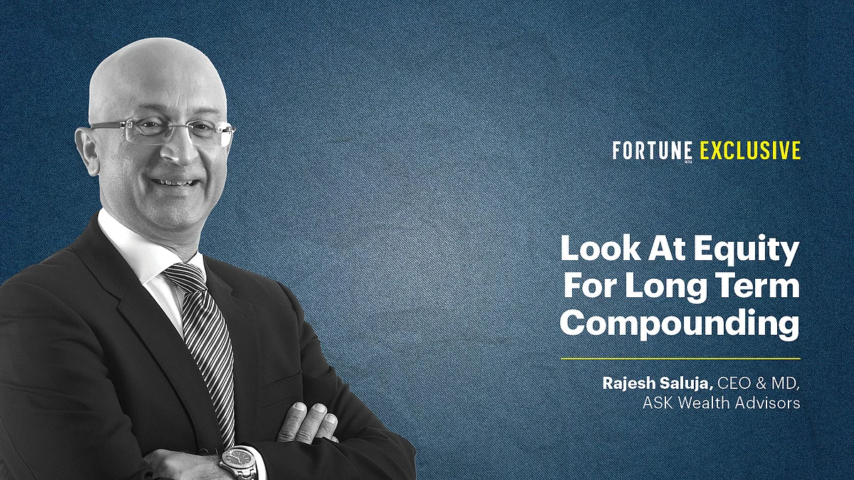 Rajesh Saluja, CEO & MD, ASK Wealth Advisors 