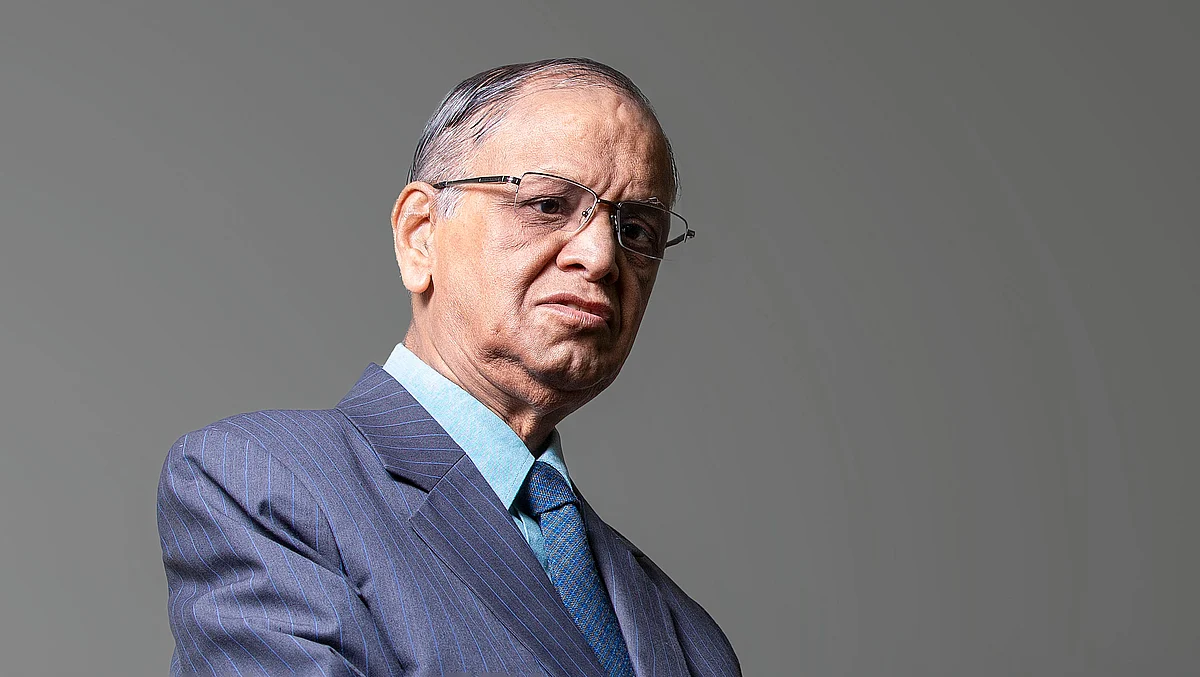 Infosys founder Narayana Murthy 
