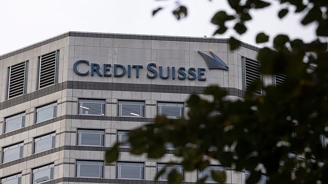 Credit Suisse gets $54 billion lifeline from Swiss National Bank Credit Suisse gets $54 billion lifeline from Swiss National Bank