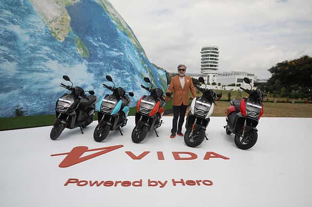 Vida exports within a year: Hero MotoCorp’s Pawan Munjal