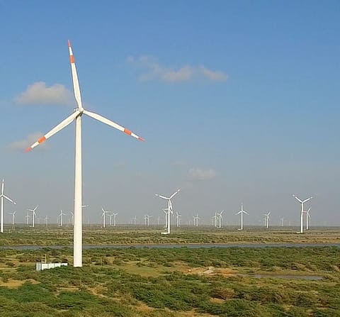 Suzlon Energy shares trade ex-rights share on Monday