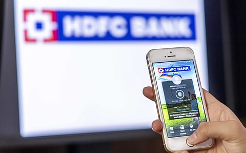 HDFC Bank shares rise 1% on Monday post Q2