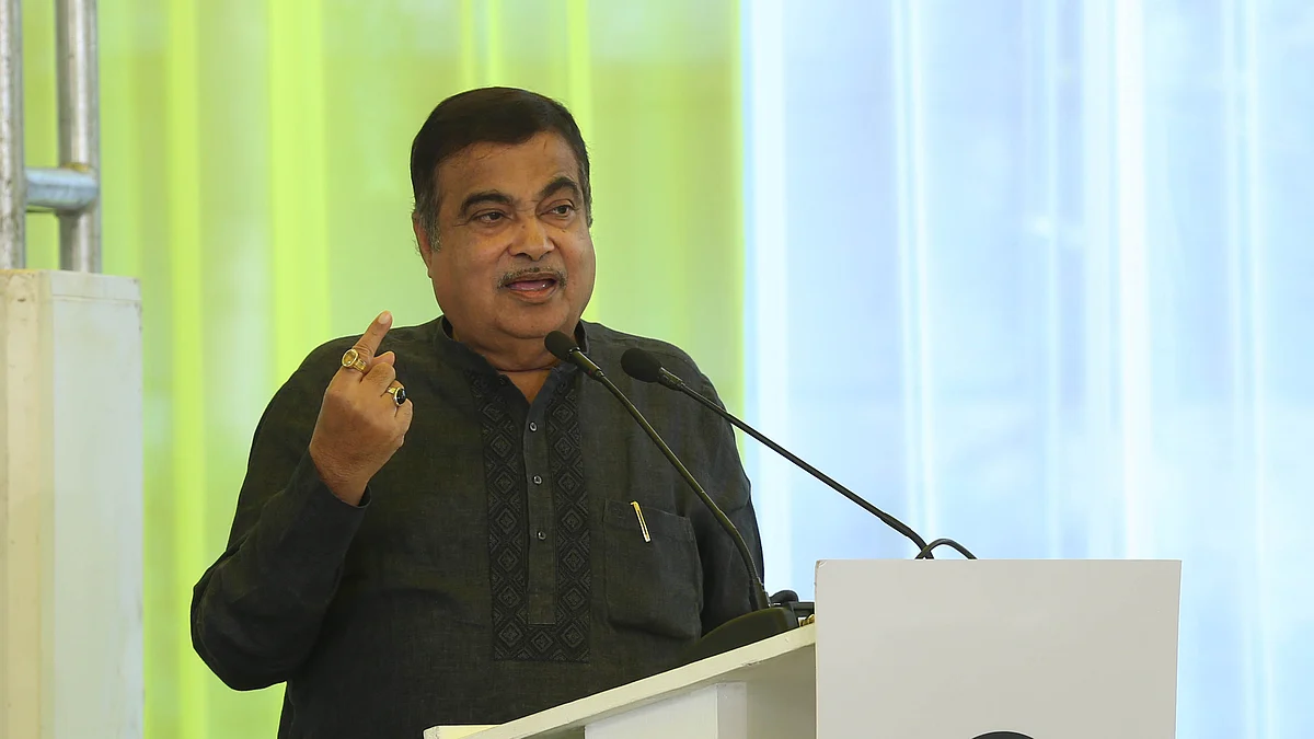 Nitin Gadkari, Minister of Road Transport & Highways