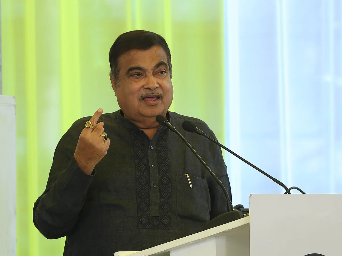 Auto companies must establish their own scrapping centres, says Nitin Gadkari
