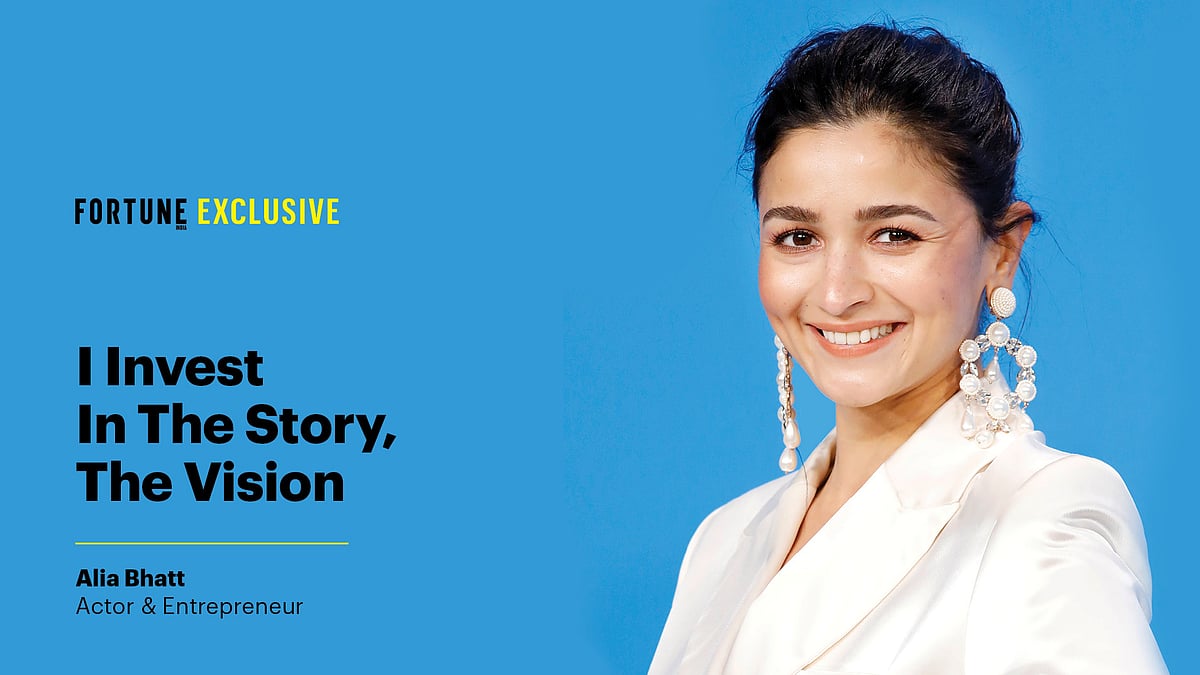 If you want a business to be successful, see how widespread the idea is: Alia Bhatt