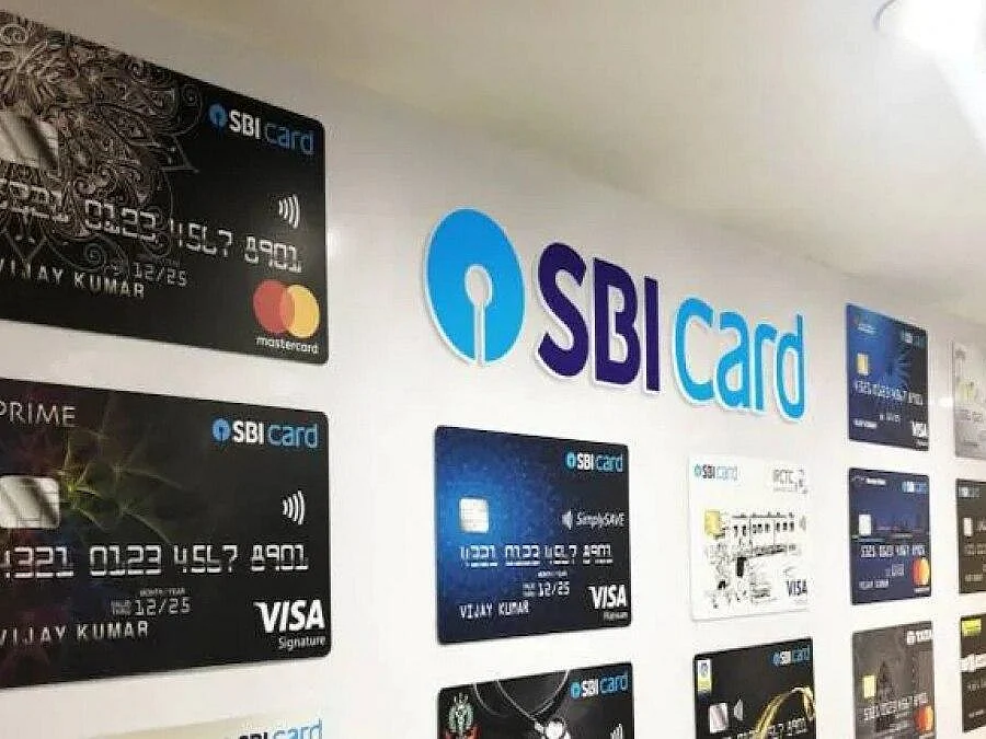 Net profit of SBI Cards rose 15% year-on-year to ₹603 crore.