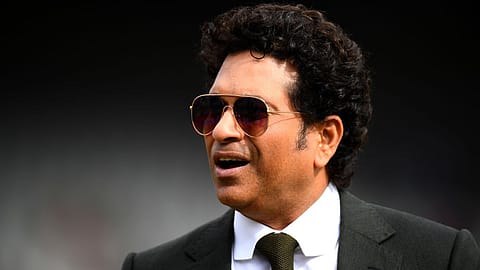 Cricket icon Sachin Tendulkar