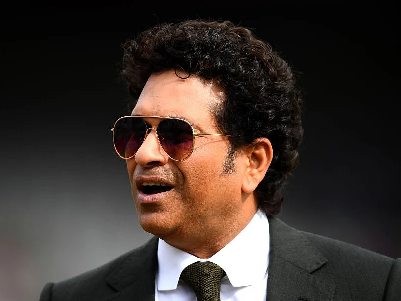 Cricket icon Sachin Tendulkar