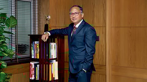 Sumit Deb, chairman & MD,
NMDC