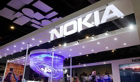 Nokia's sales during the quarter under review, also declined by 20% YoY to 4.98 billion euros.