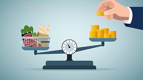 The rate of inflation based on WPI Food Index decreased from 9.93% in August to 8.08% in September.