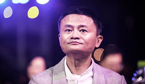 Alibaba founder Jack Ma
