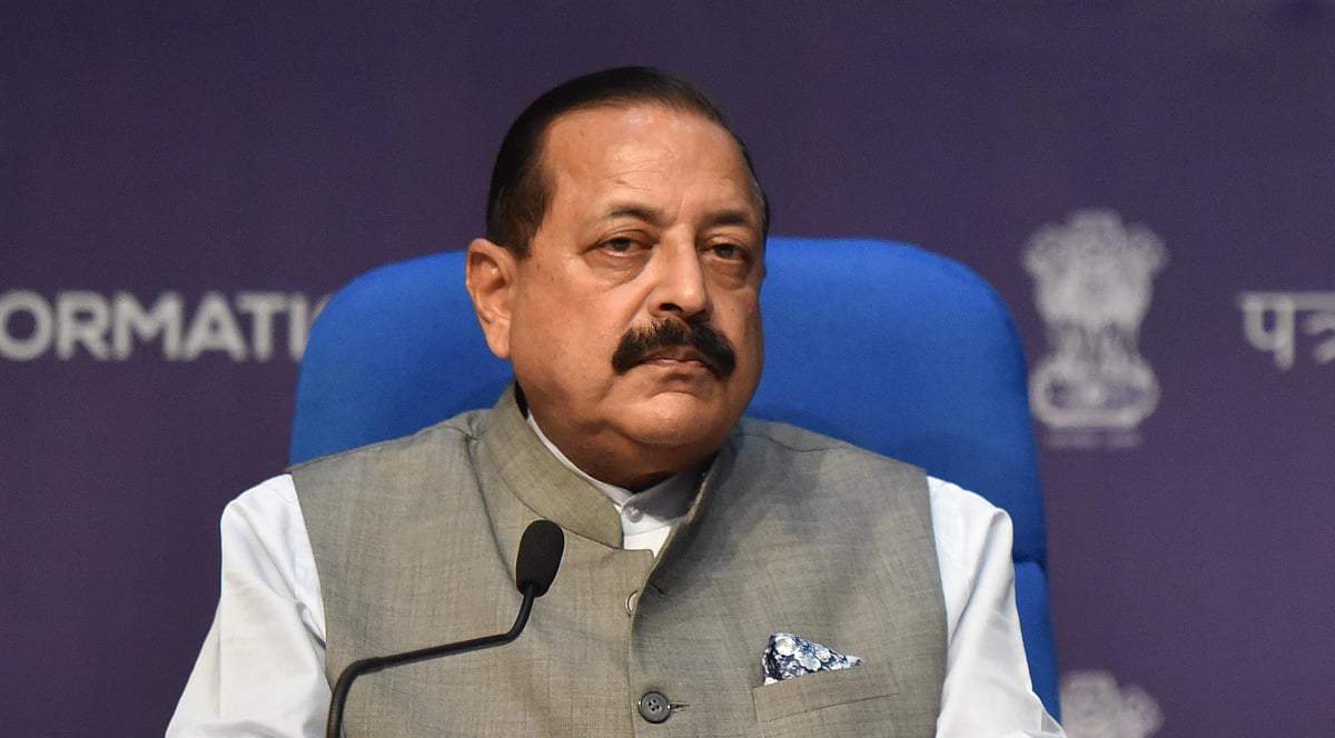 India to develop small modular reactors with up to 300 MW capacity: Jitendra Singh
