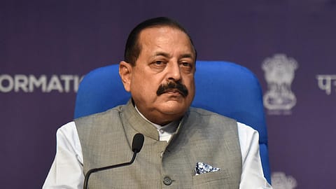 Union Minister Jitendra Singh