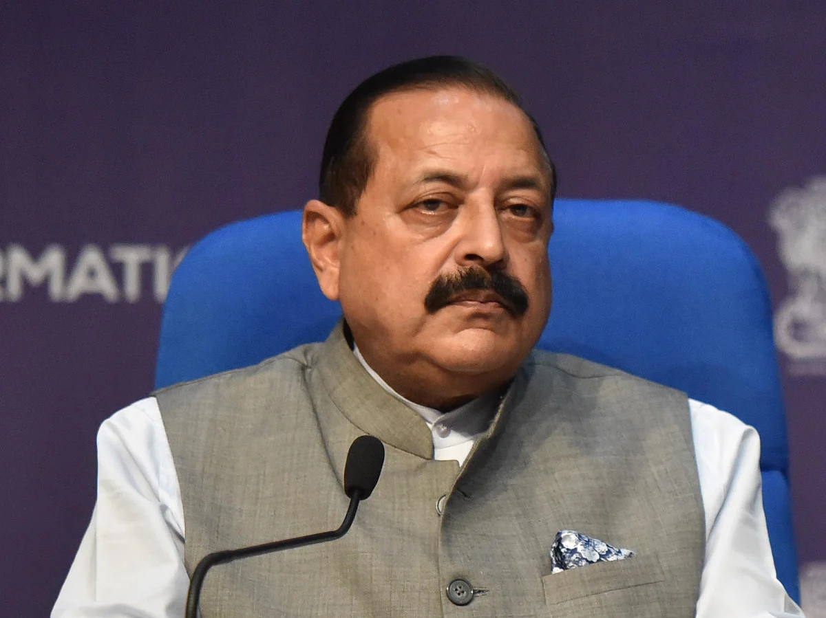Union Minister Jitendra Singh