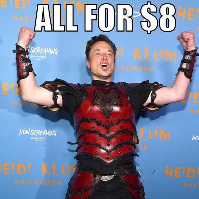Keep complaining but Twitter blue tick to cost $8/month: Elon Musk