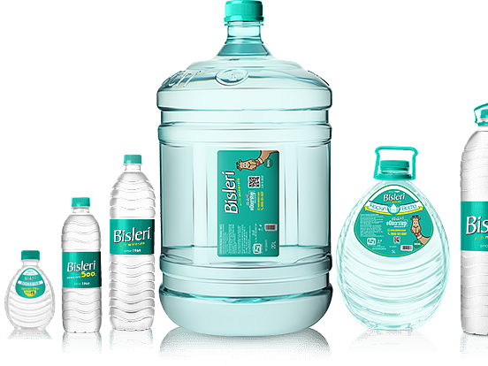 Bisleri is currently the market leader in packaged drinking water space.