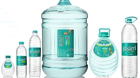Bisleri is currently the market leader in packaged drinking water space.