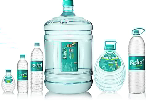 Bisleri is the market leader in India with a share of 60% in the bottled water segment.