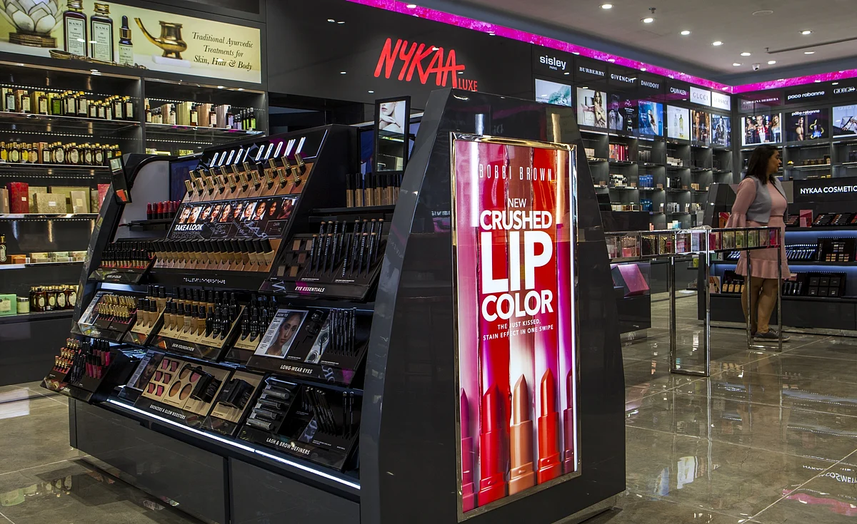 Nykaa shares drop 4% in early trade on Tuesday
