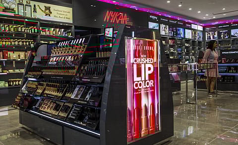 Nykaa shares drop 4% in early trade on Tuesday