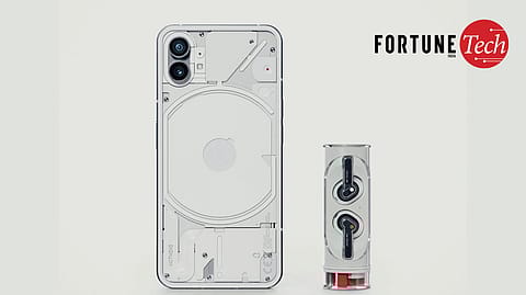 The stick earphones are by no means inexpensive.