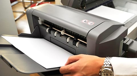 Israel-based Reep Corp claims its REEP printer offers the print industry’s first re-printing capability by using innovative laser technology.