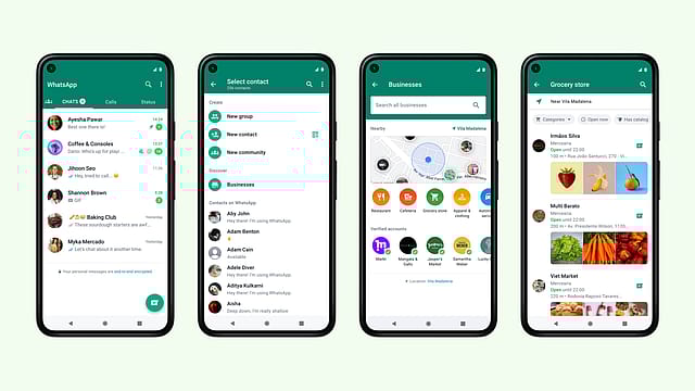 WhatsApp’s new feature to allow you to message yourself