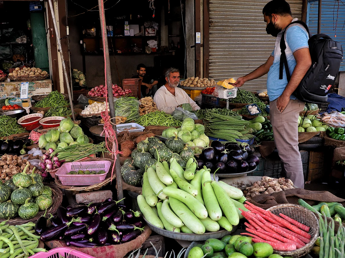 Food inflation stood at 7.01% in October