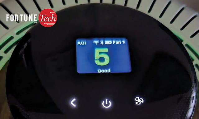 Havells Meditate air purifier: Stylish or Space Age!