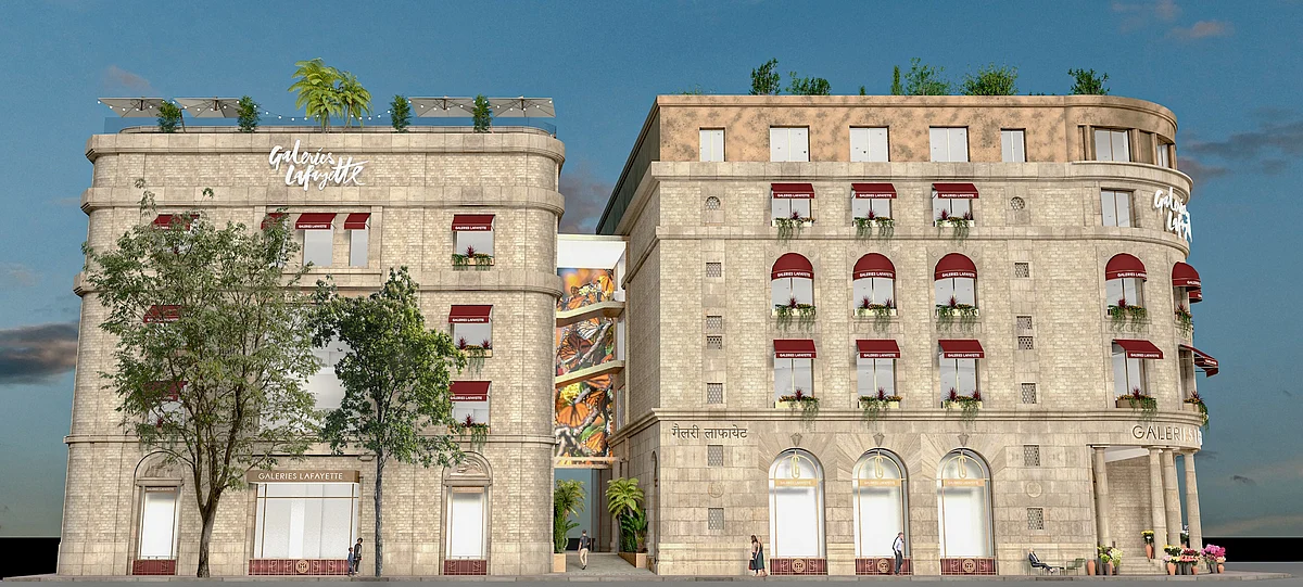 Galeries Lafayette’s flagship store in Mumbai will open by 2024