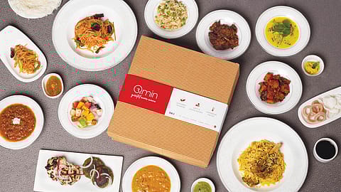 Taj Hotels built its food delivery platform Qmin two years ago
