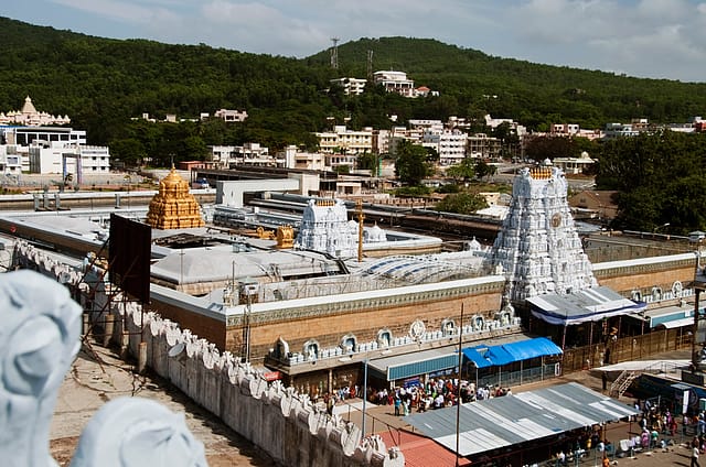 Tirupati temple richer than Wipro, Nestle, ONGC