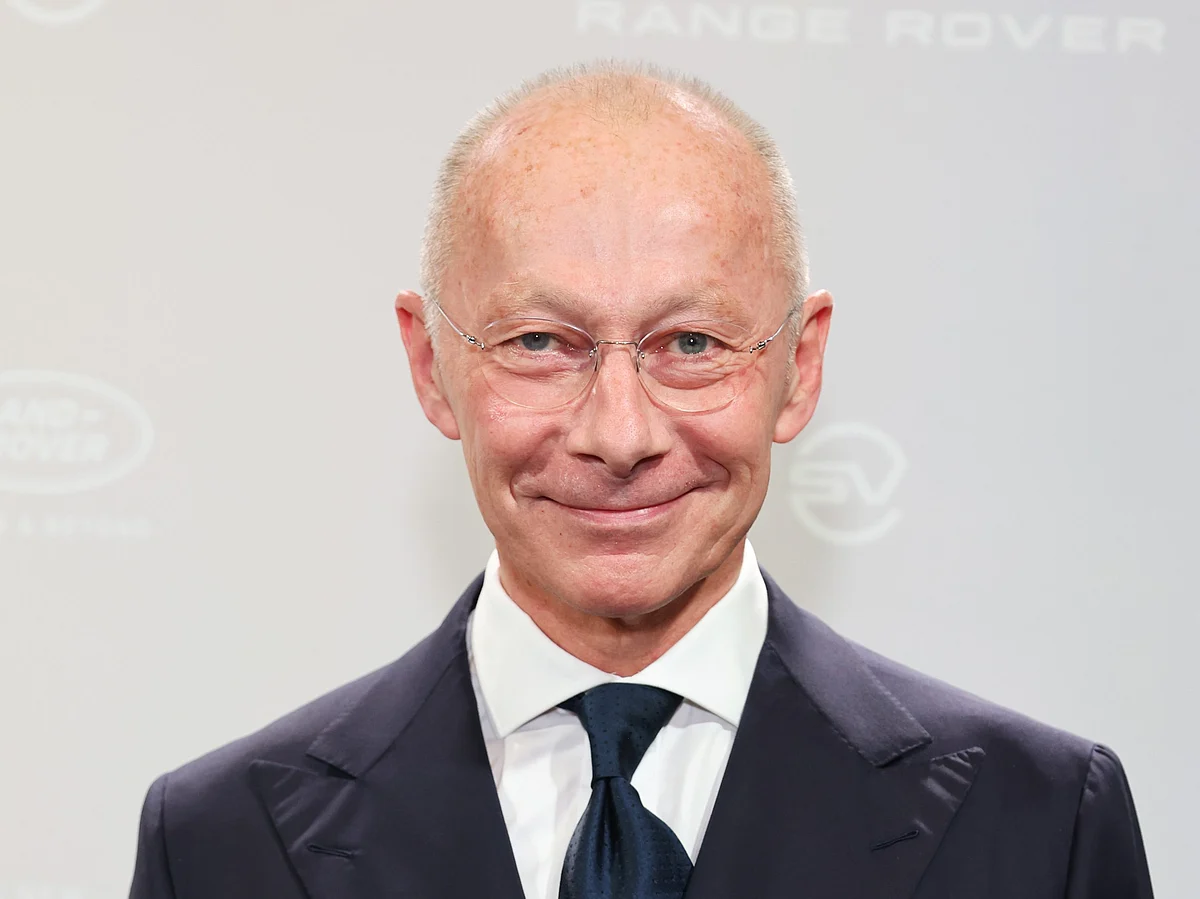 Thierry Bolloré, CEO, JLR