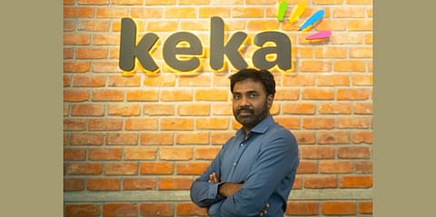 Vijay Yalamanchili, CEO, Keka
