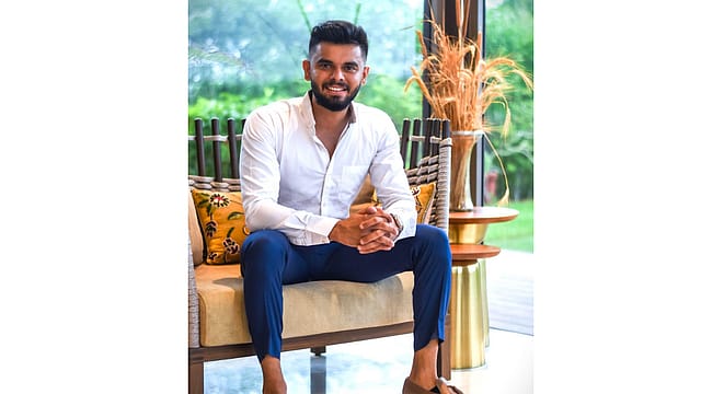 Young gun of Gulab oils, Dishit Nathwani conquering FMCG market in unconventional style! Young gun of Gulab oils, Dishit Nathwani conquering FMCG market in unconventional style!