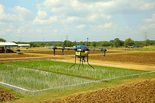 Bayer commences drone spray services for farmers