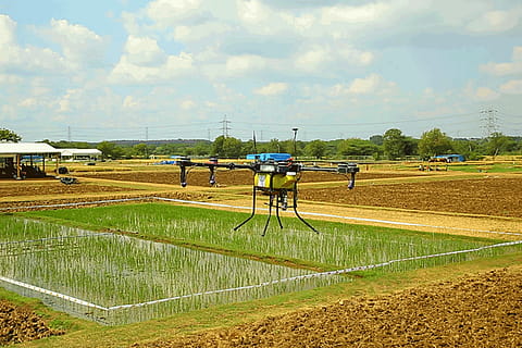 Bayer has partnered with General Aeronautics to provide drone services for crop protection