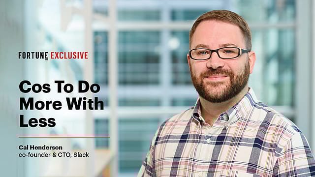 Cos to focus on greater efficiency without spending more on headcount: Slack CTO