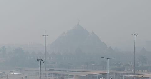 Traditionally, ambient air quality is measured in monitoring stations and reported as 'Air Quality Index' (AQI).