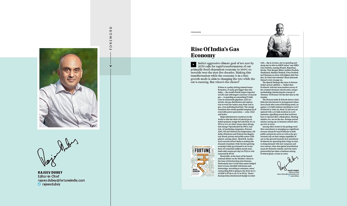 Rise Of India's Gas Economy