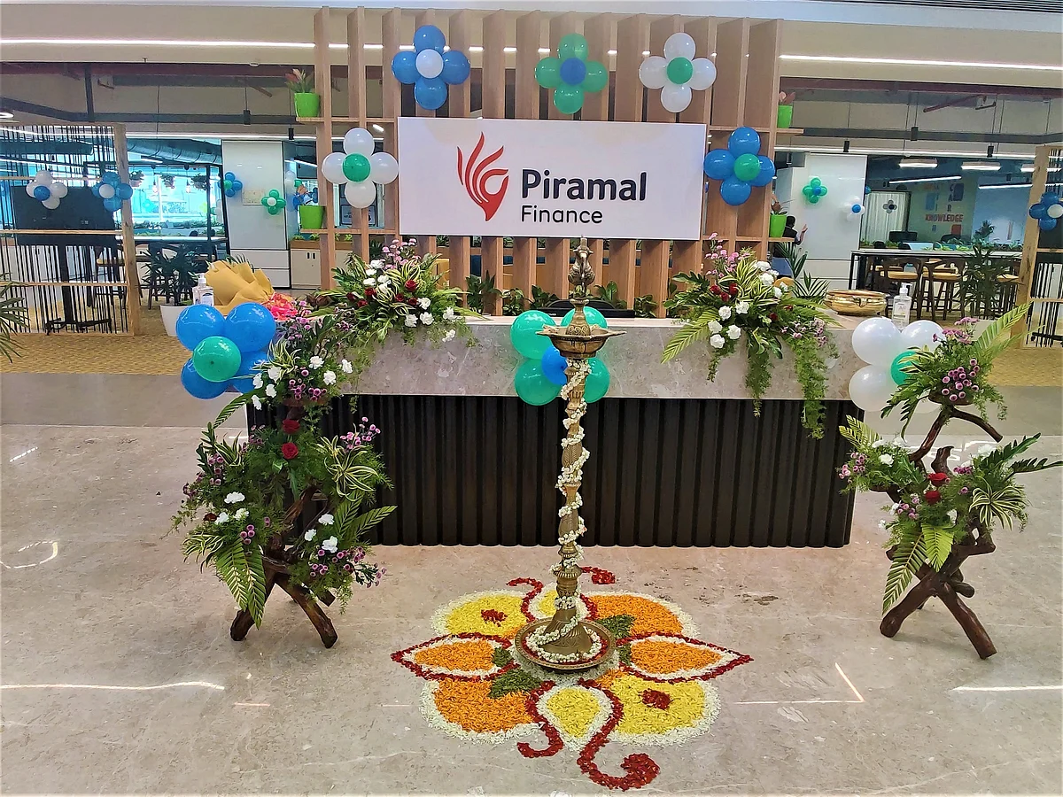Piramal Innovation Lab in Bengaluru is 36,000 square feet in size.
